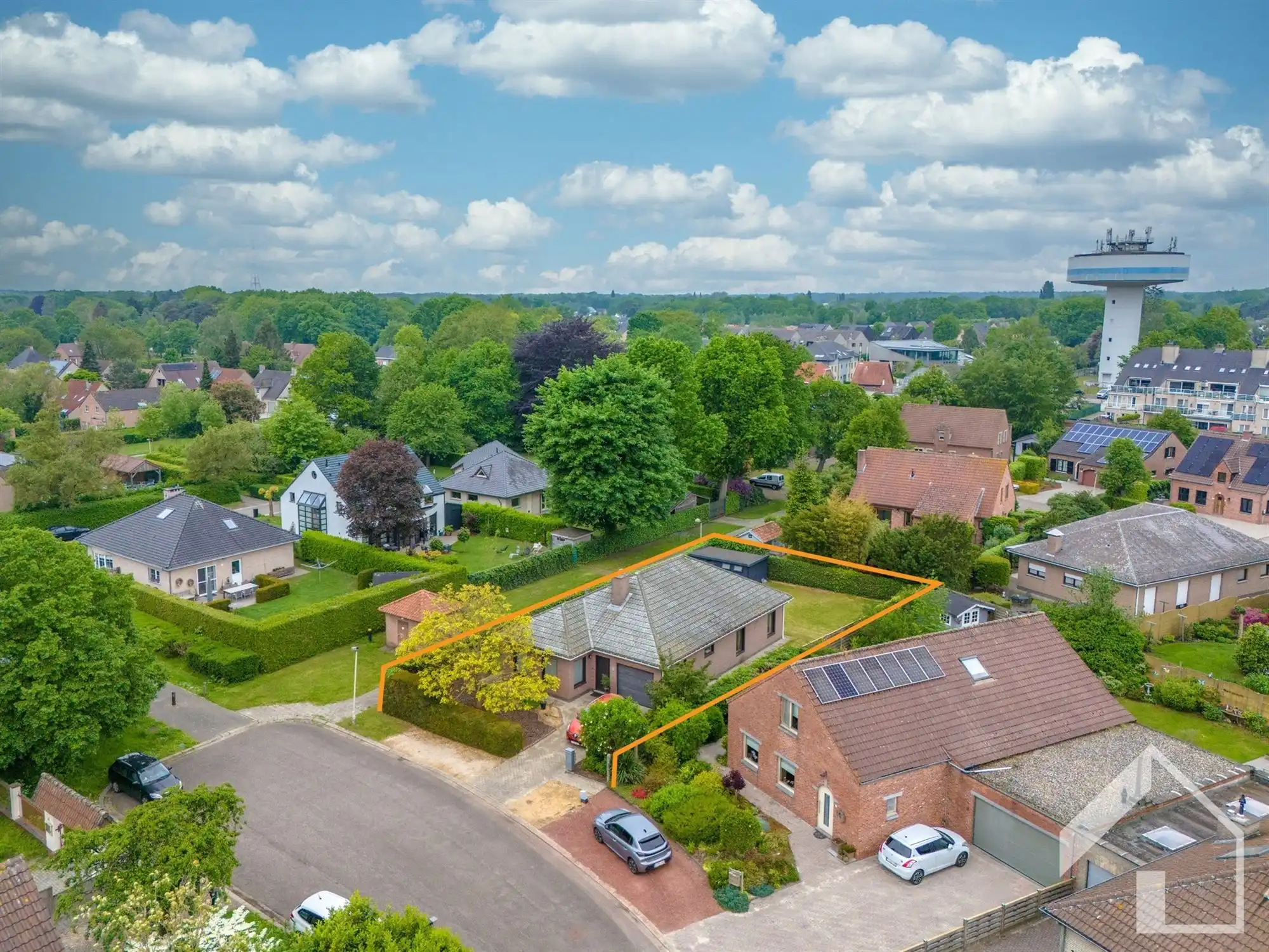Ruime gelijkvloerse woning met 3 slaapkamers en garage foto 21