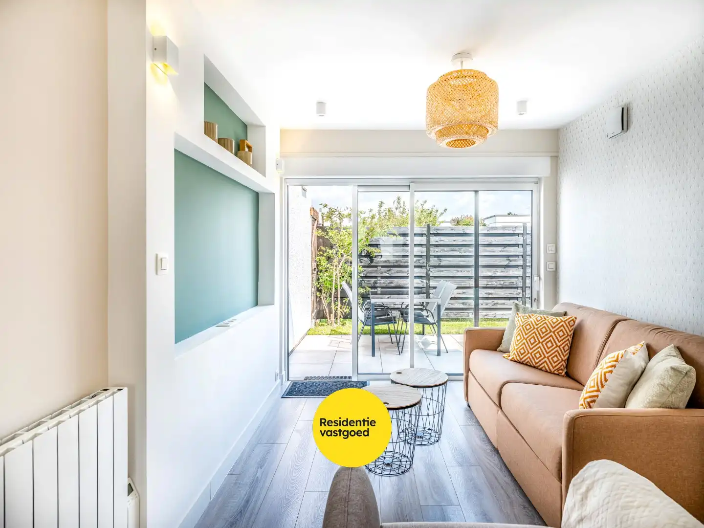 Recent gerenoveerde vakantiewoning (type bungalow) met 2 slaapkamers te Koksijde.  foto 10