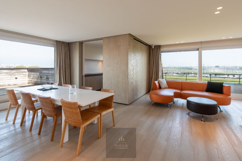 Exclusieve en unieke penthouse met 3 slpk en groot zonneterras foto 4