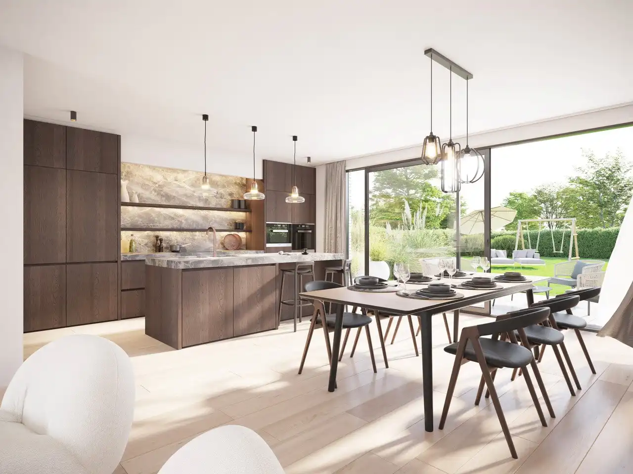 Instapklare nieuwbouwwoning in rustige recente woonwijk foto 30