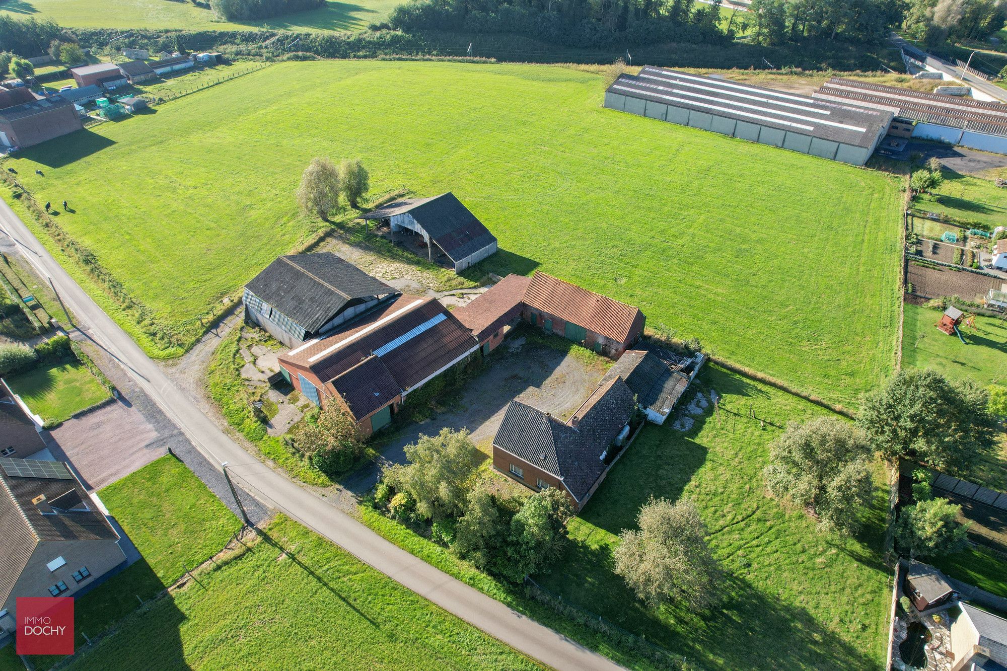 Goed gelegen hofplaats (kant Vichte) foto 4