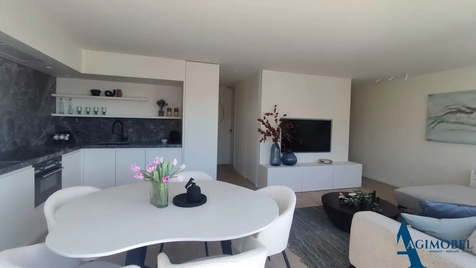 Integraal gerenoveerd penthouse met zonne-terrassen op 20 meter wandelafstand van de zeedijk-Albertstrand. foto 5