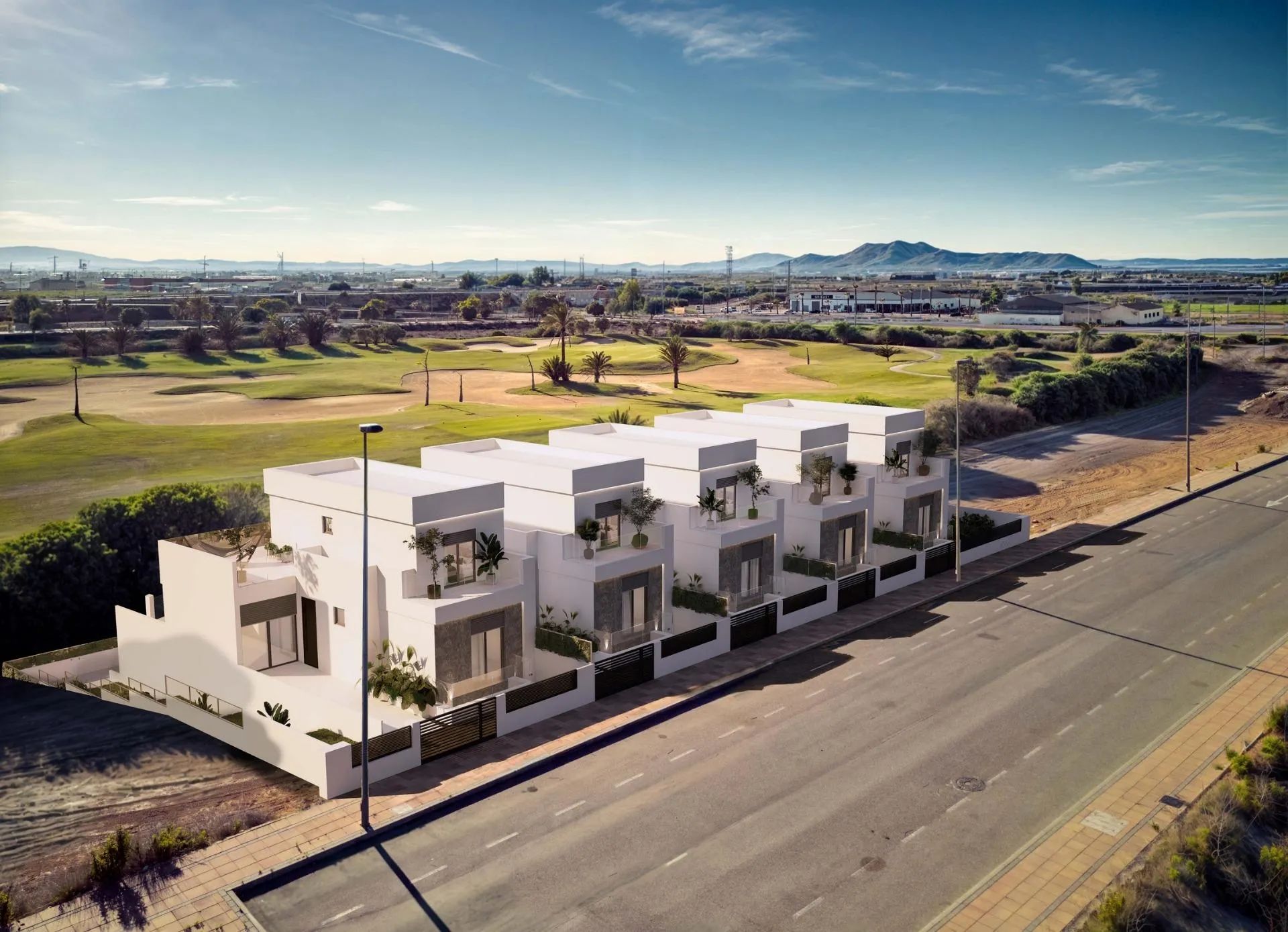 Luxe golfwoningen op korte afstand van de Mar Menor! Woningen van hoge kwaliteit aan eerste lijn van een prachtige golf foto 9