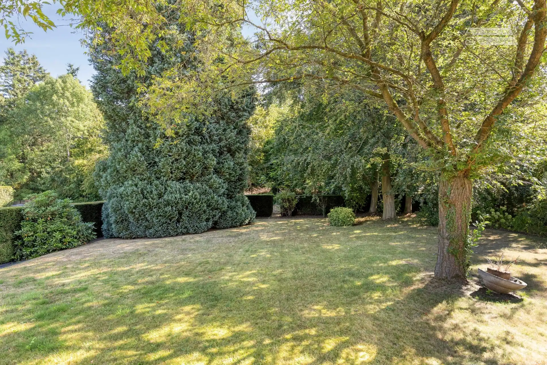Vrijstaande woning met ruime tuin op toplocatie in Herent foto 28