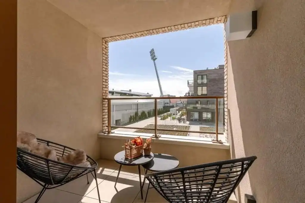 Prachtig gemeubeld 1-slaapkamerappartement op wandelafstand van het strand foto 3