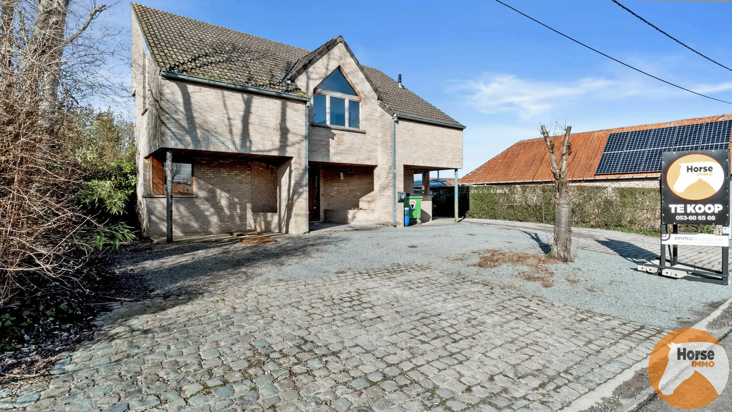 OOSTERZELE- Uniek eigendom met paardenaccommodatie op ± 4 ha foto 4