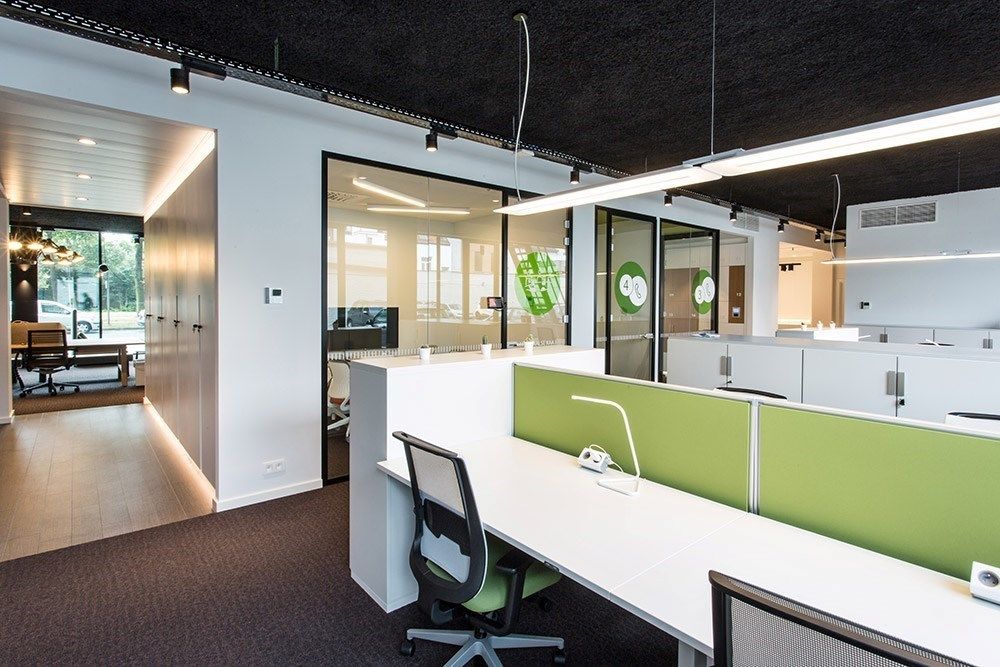 Full service kantoren in Humgy Berchem foto 17