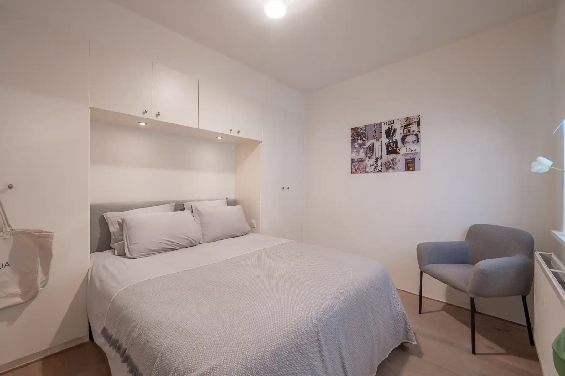 Appartement met ruime gevelbreedte en terras in hartje Zoute! foto 9