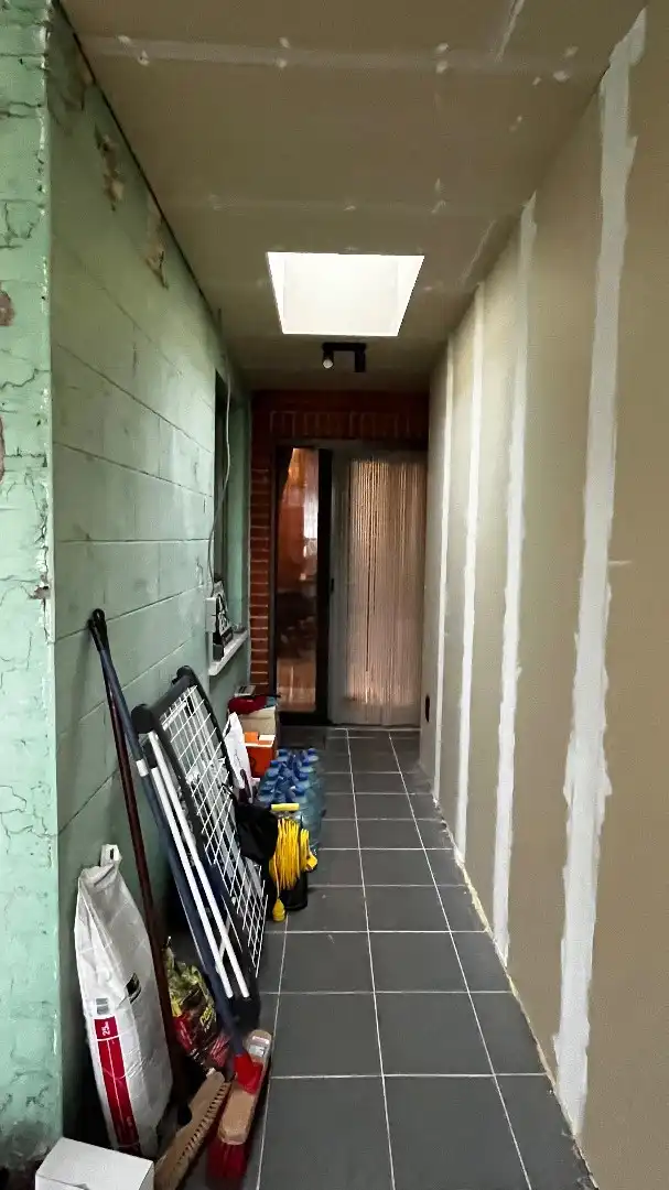 Rijwoning met tuin, 3 kamers – conforme elektrische keuring foto 6