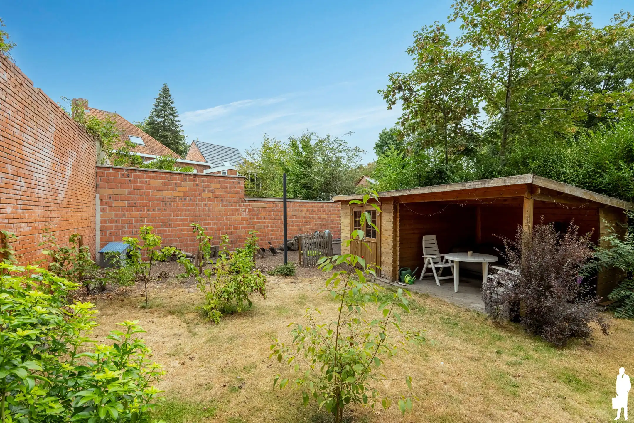 Gelijkvloers app. van ca. 110 m² met 2 slpks en staanplaats foto 21