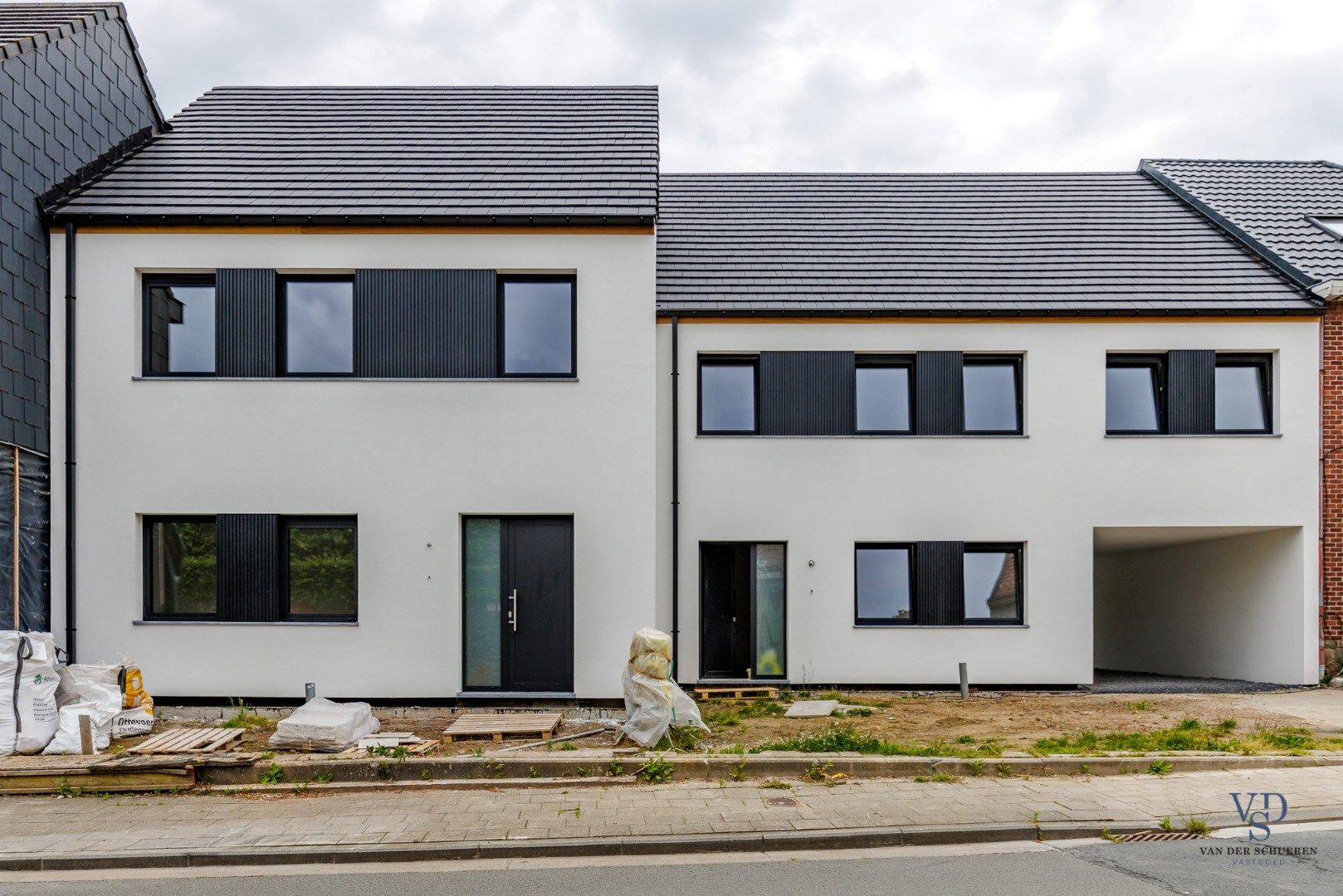 2 nieuwbouwwoningen in hartje Gavere foto 2
