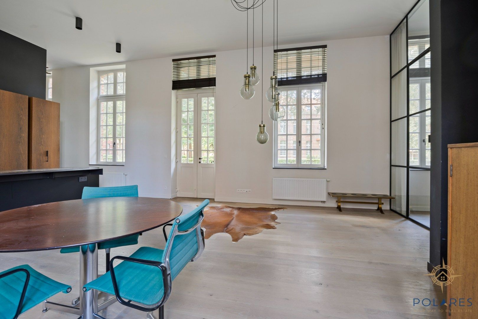 Gelijkvloers 2 slaapkamer appartement met tuin en unieke erfgoedwaarde foto 5