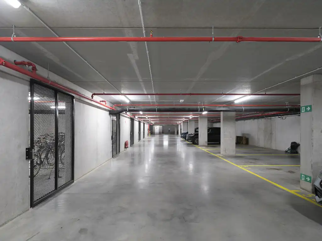 Ondergrondse autostaanplaats(en) in residentie ‘Nieuwland’, nabij het historisch centrum van Gent foto 3