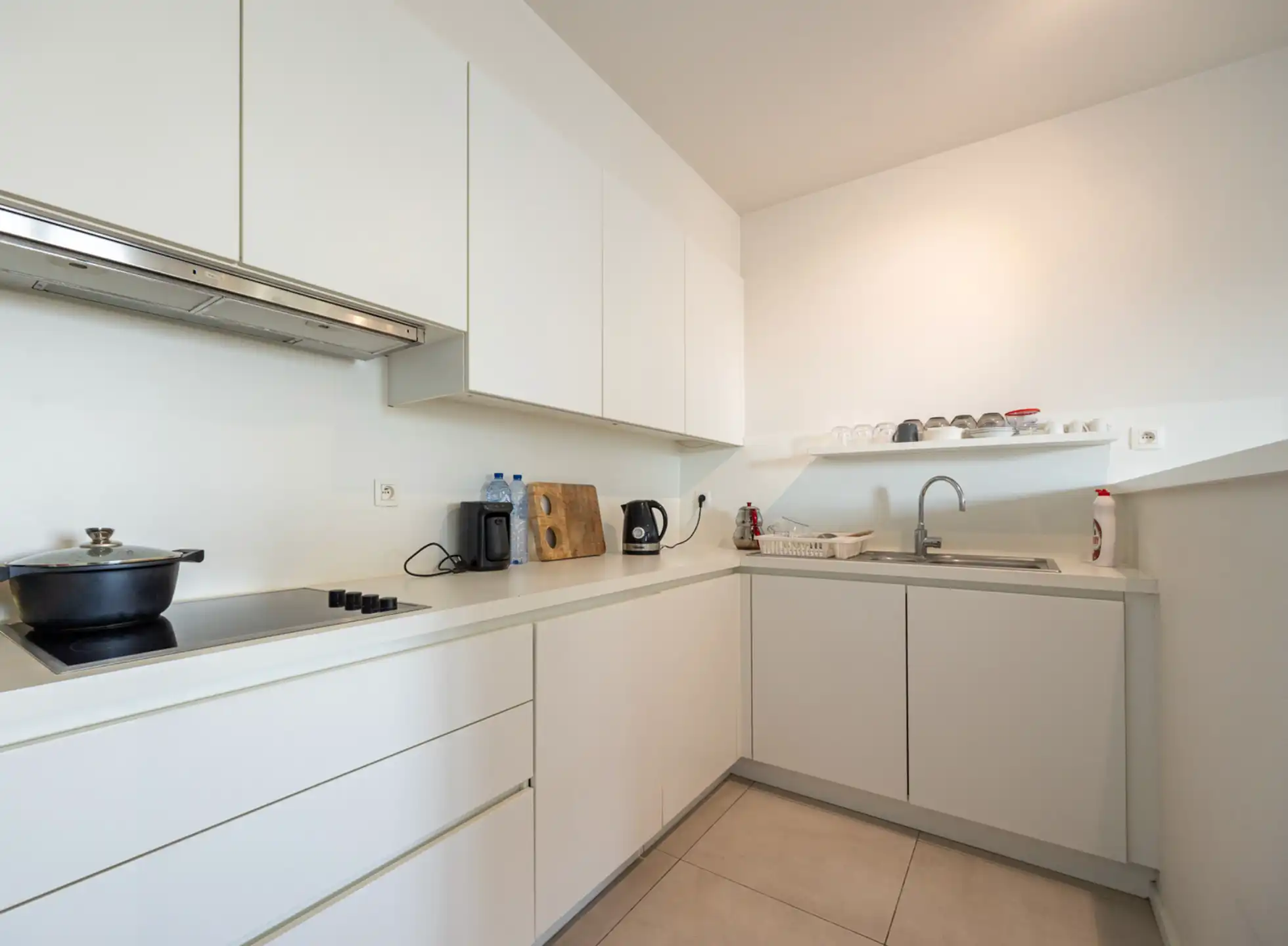 ANTWERPEN -EILANDJE - Licht en modern appartement met zonnig terras  foto 5