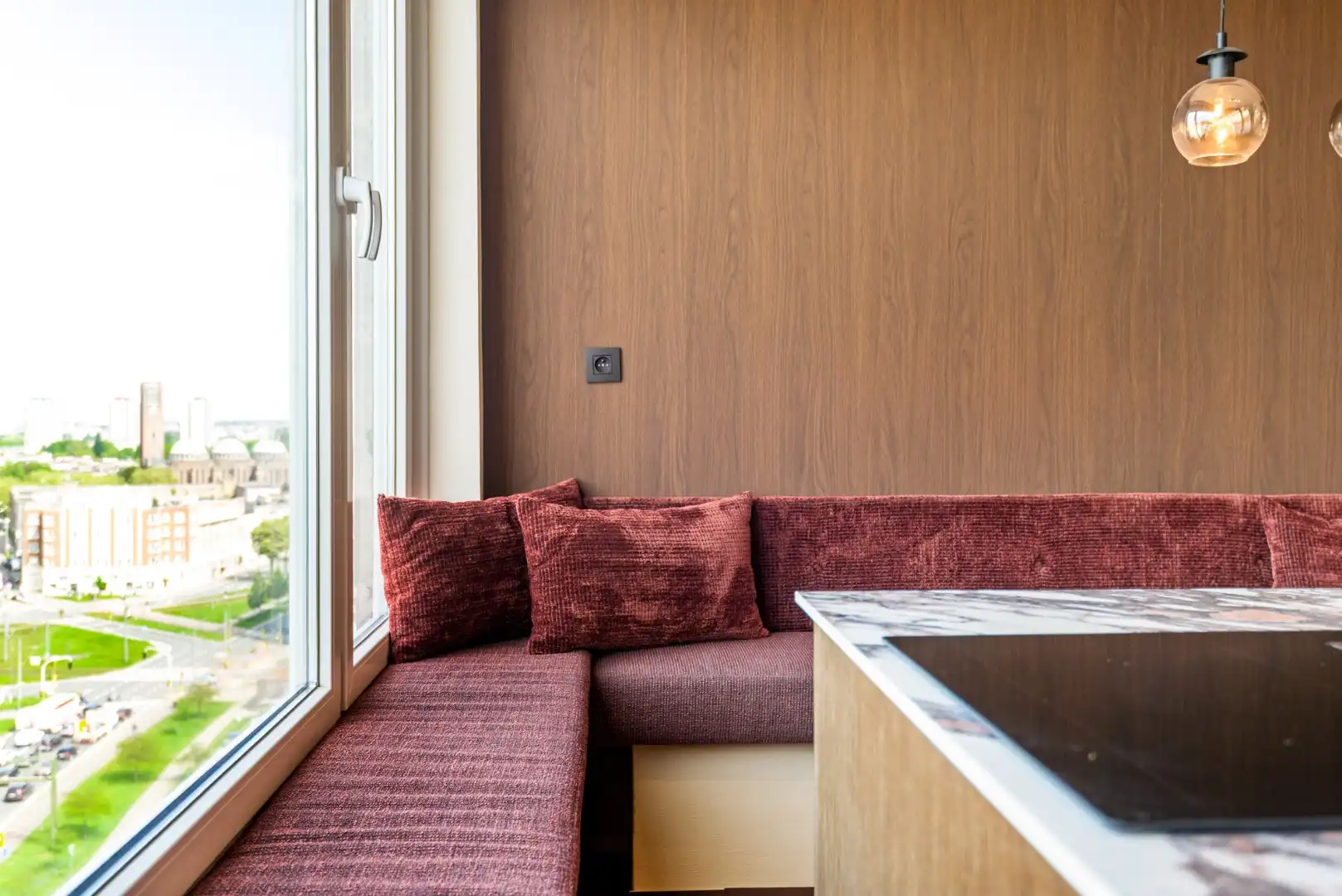 Exclusief appartement met panoramisch zicht op Antwerpen foto 10