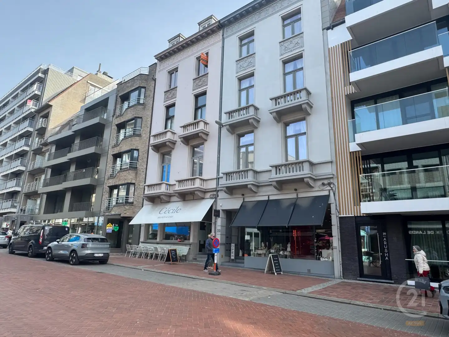 Ruim duplex appartement op topligging in Middelkerke foto {{pictureIndex}}