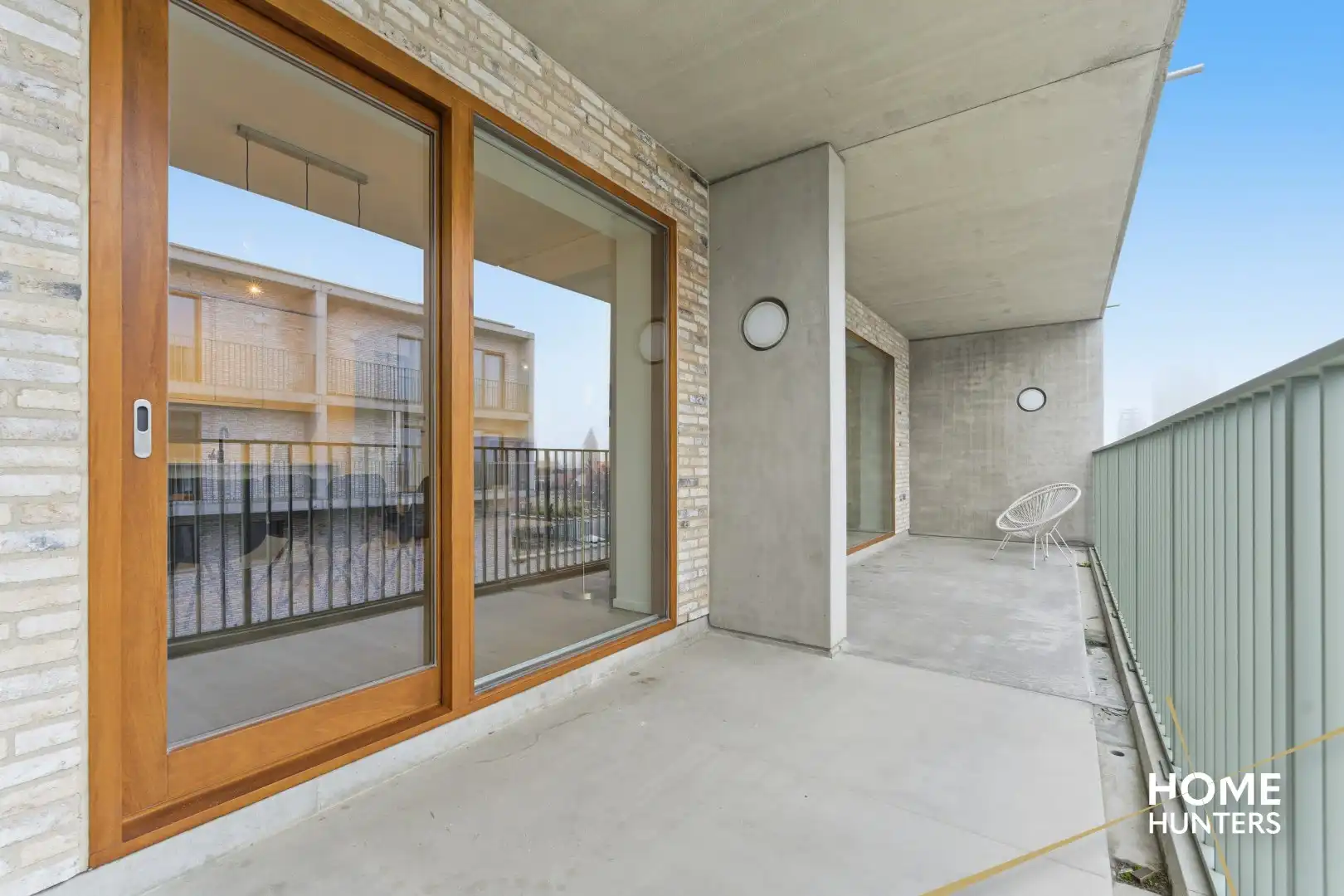 Luxe nieuwbouwappartement met ruim terras (19m²) met uiterst uniek zicht foto 21