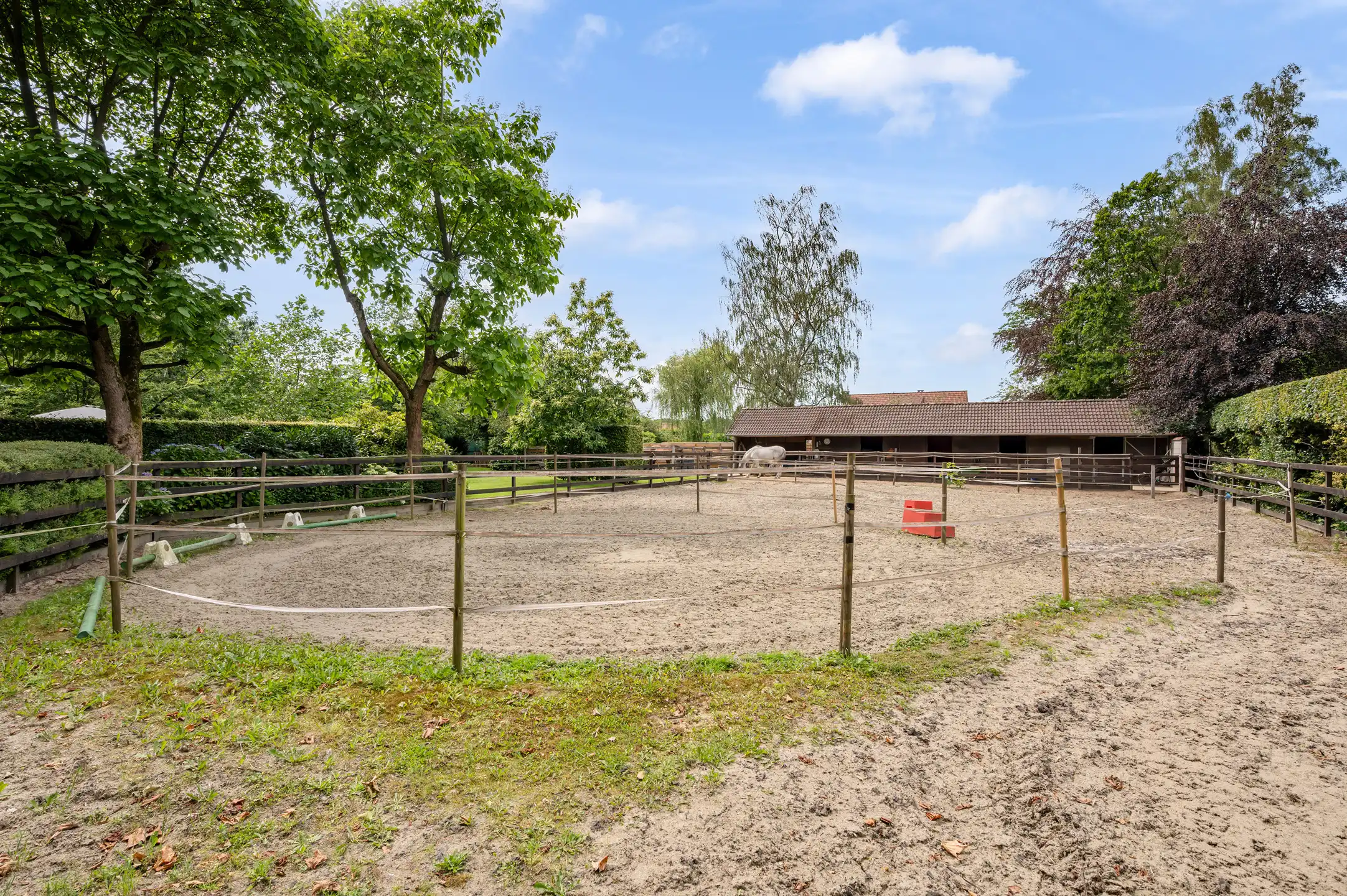 Karaktervolle villa met paardenaccommodatie op prachtig zuidwestgericht perceel in De Fazant te Wuustwezel foto 44