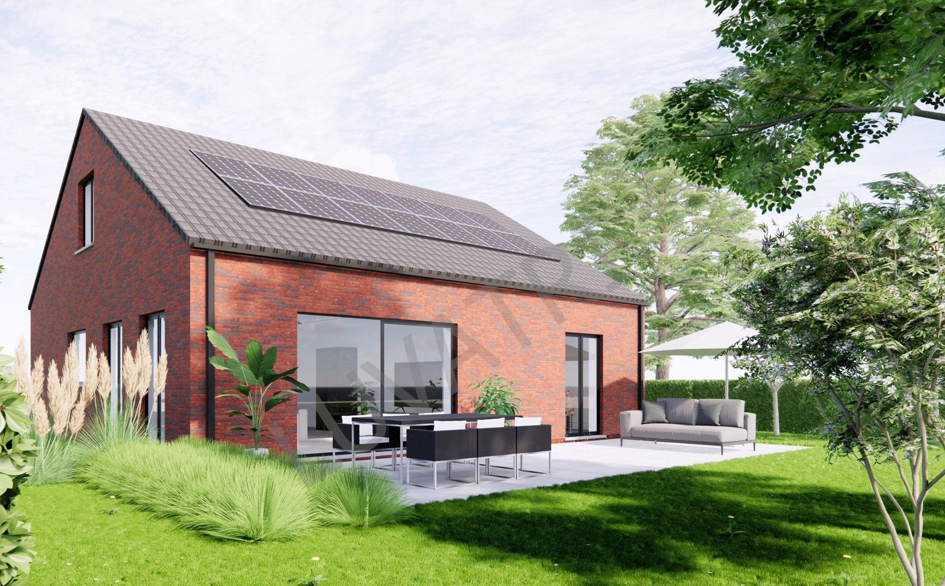 Nieuw te bouwen woning in Haacht! foto 2