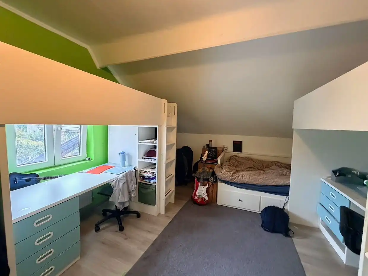 Gezellige halfopen woning met 2 slaapkamers en zolder in Tildonk foto 9