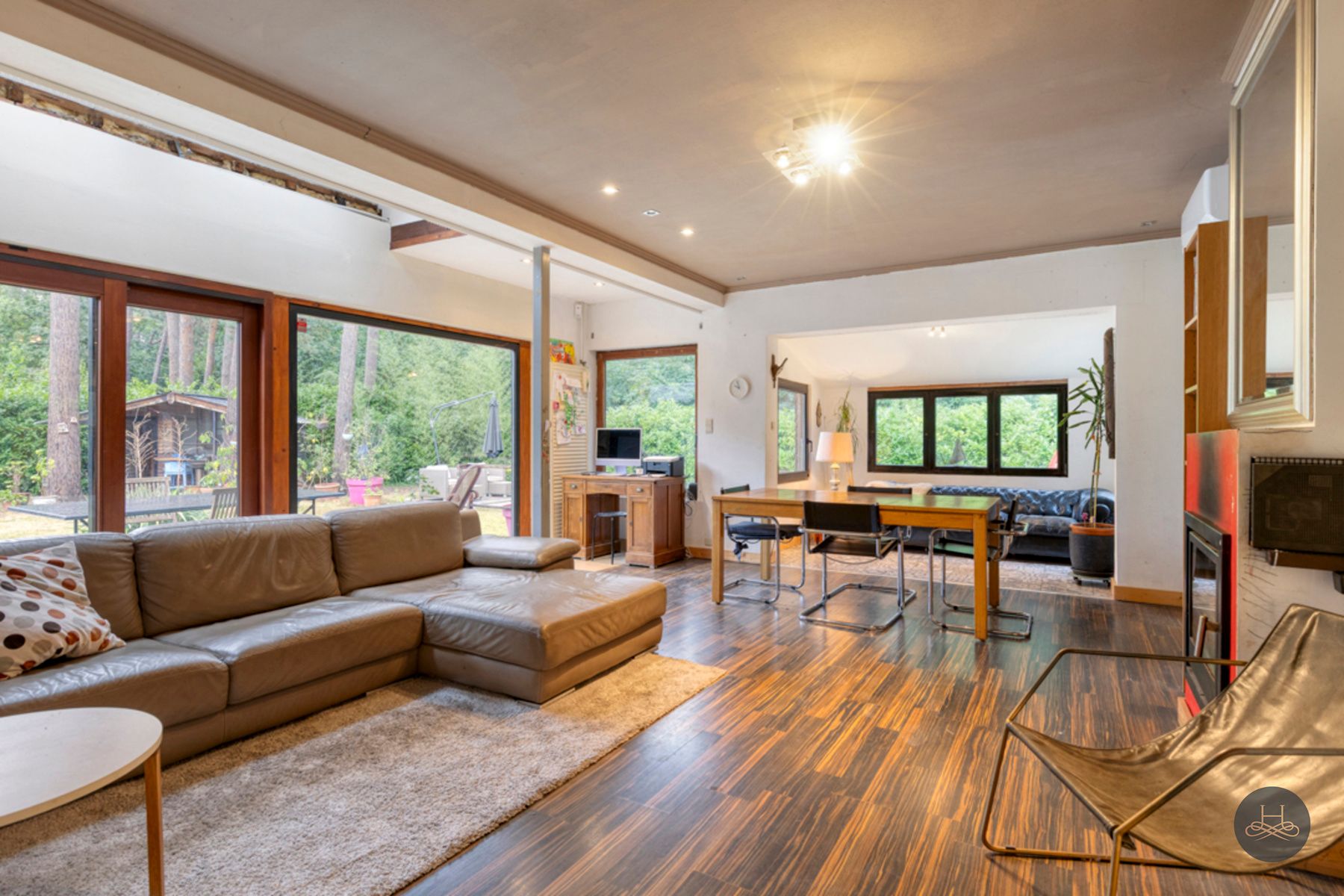 Charmante woning in het groen gelegen te Keerbergen foto 11