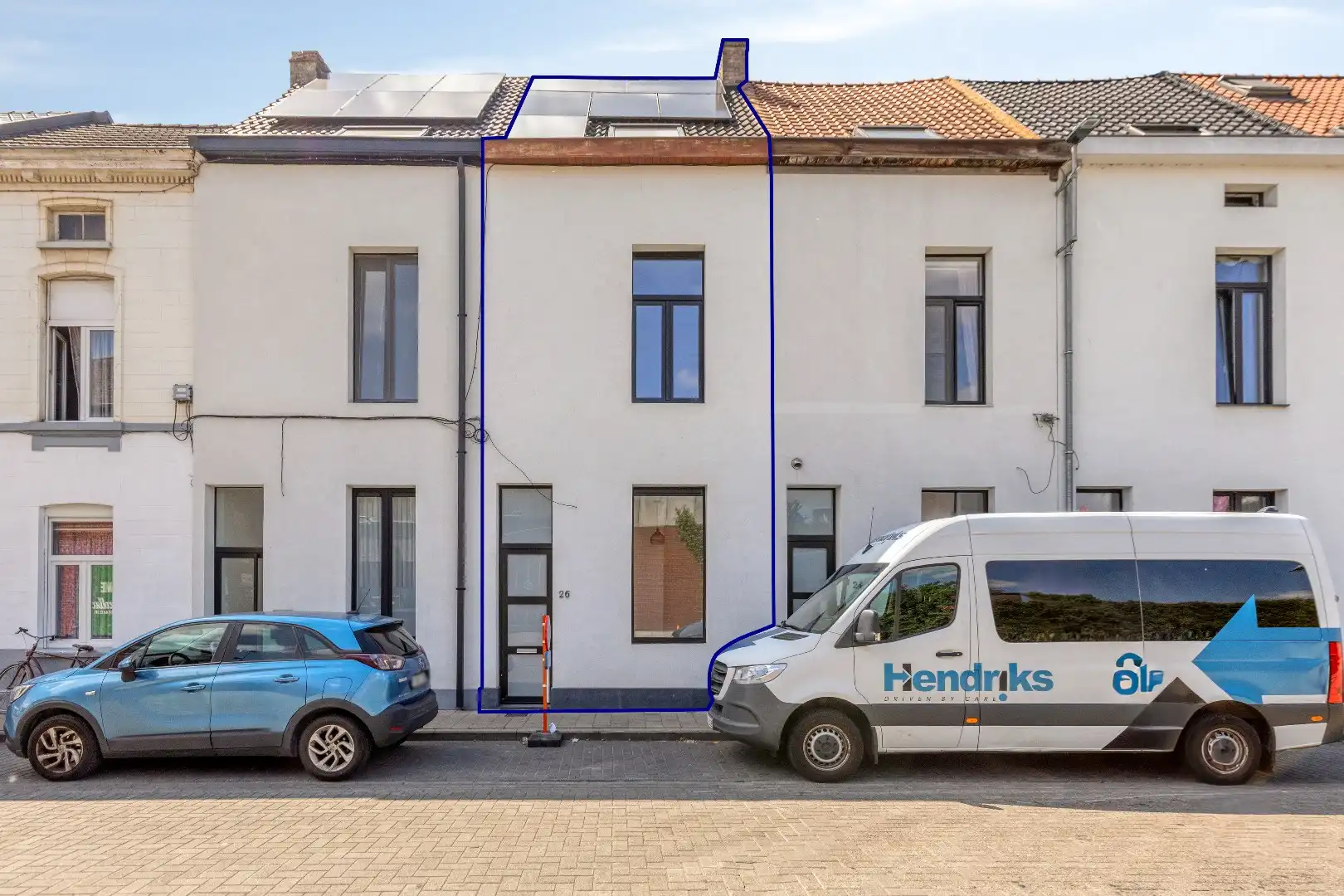 Instapklare, energiezuinige woning met 3 slaapkamers op toplocatie in Ledeberg foto 15