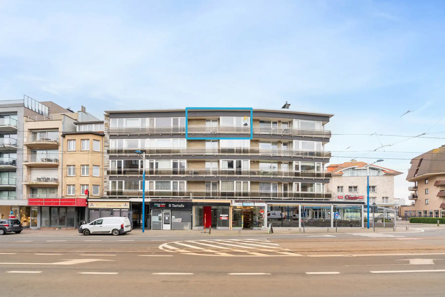 Appartement vlakij centrum en zee foto 15