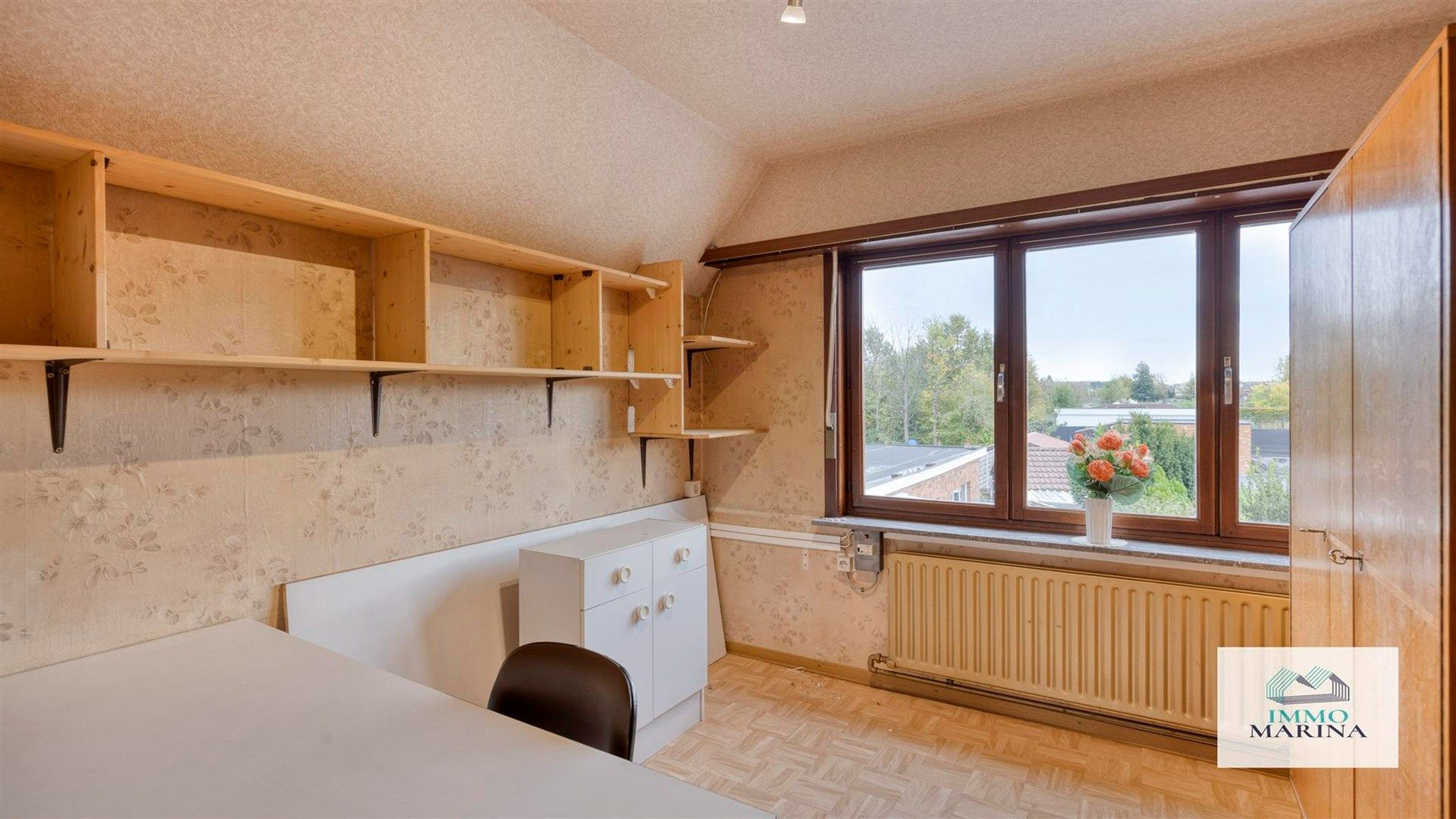 Rustig gelegen woning met tuin, 3 slpks en 2 garages te Begijnendijk  foto 15