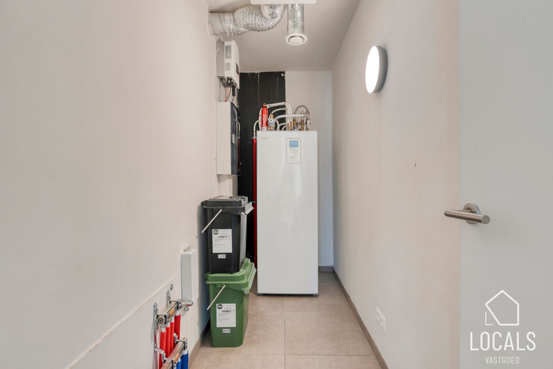 Nieuwbouw appartement met autostaanplaats in centrum Ninove foto 19