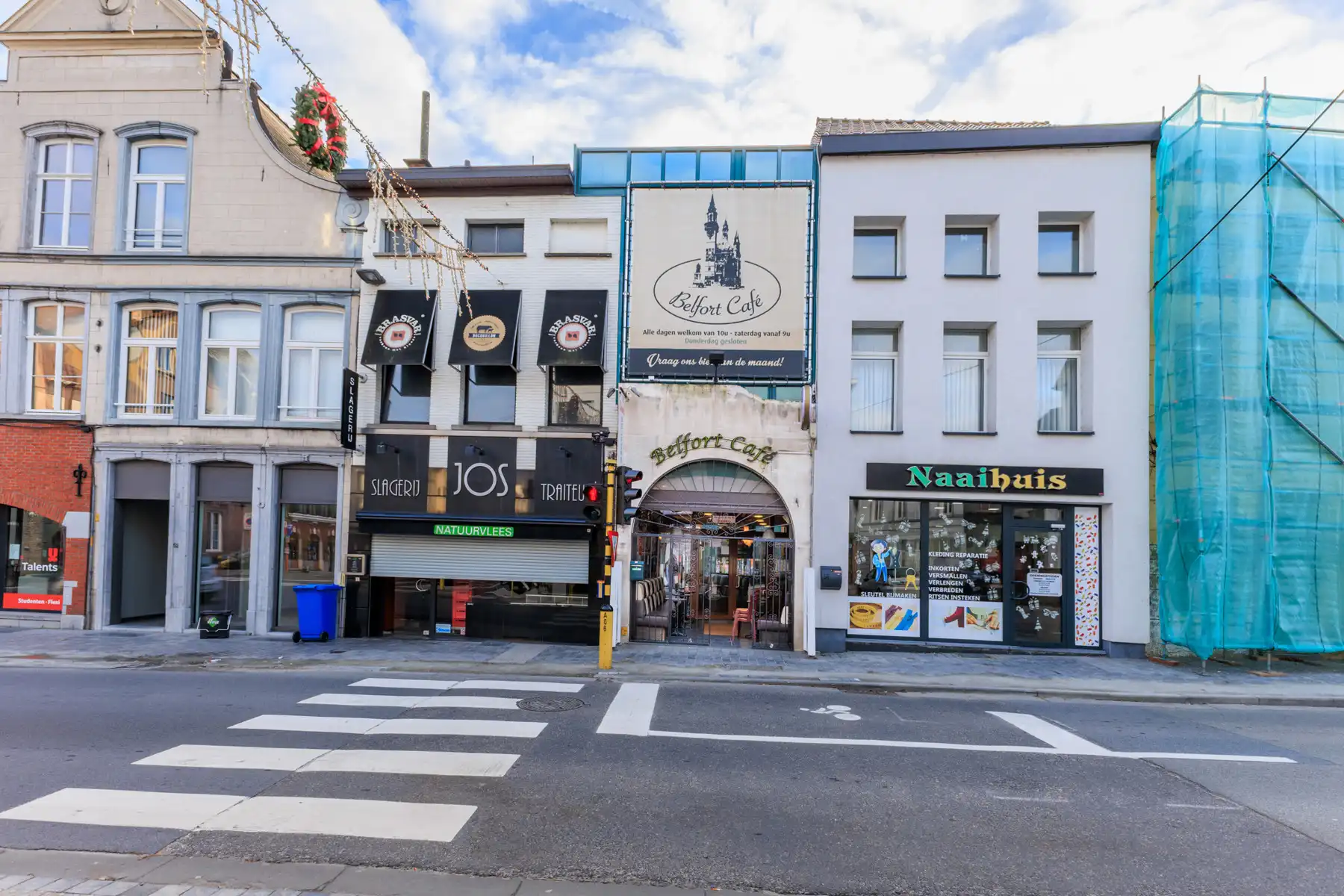 Karaktervol handelspand foto 3