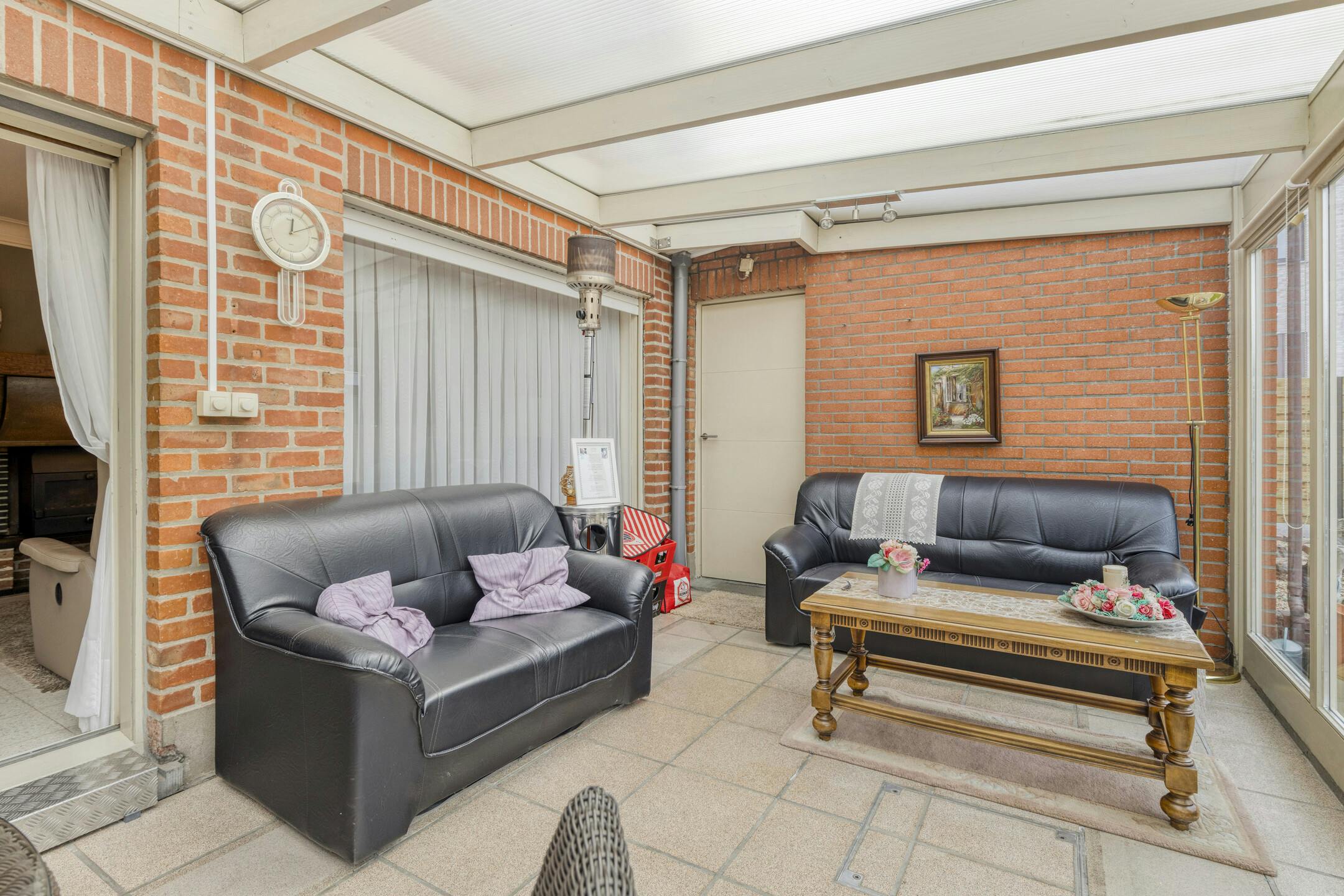 Halfopen huis met 4 kamers te koop in Desselgem foto 12