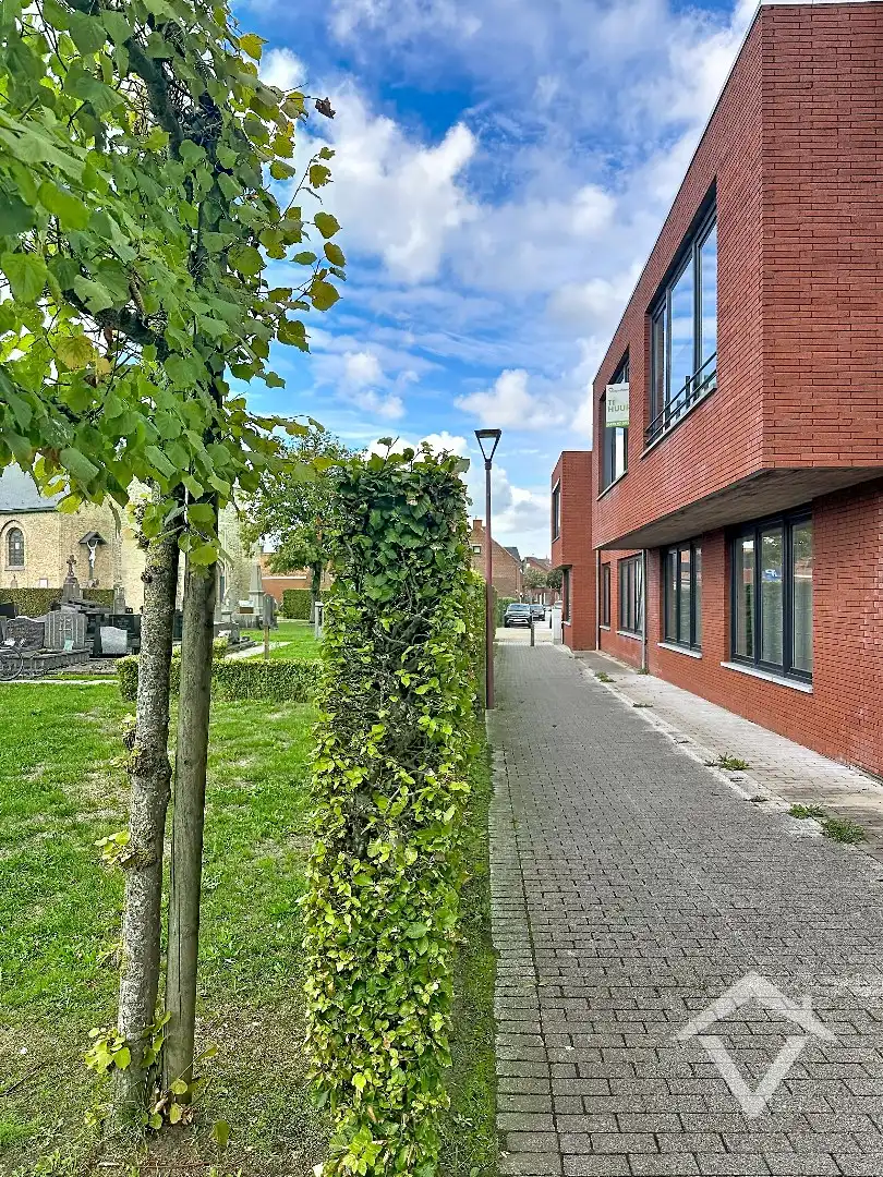 Rustig gelegen appartement met 2 slaapkamers te Bovekerke. foto 15