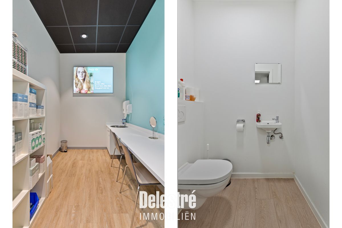 Opbrengsteigendom verhuurd aan PEARLE OPTICIENS  foto 11