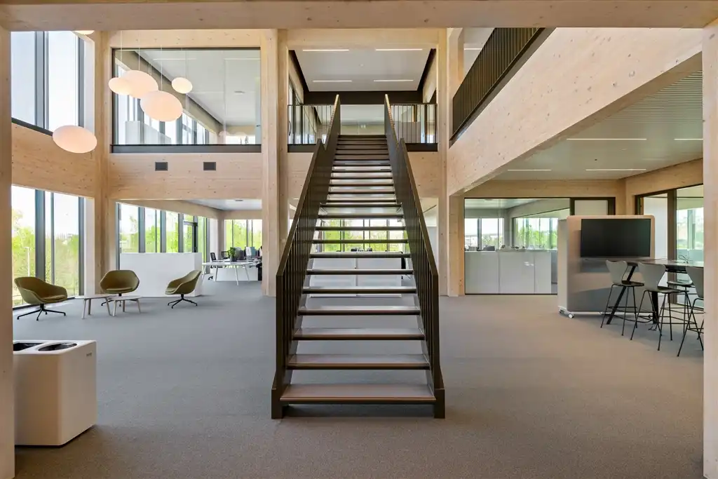Nieuwbouw kantoor te huur in Zwijndrecht foto 11
