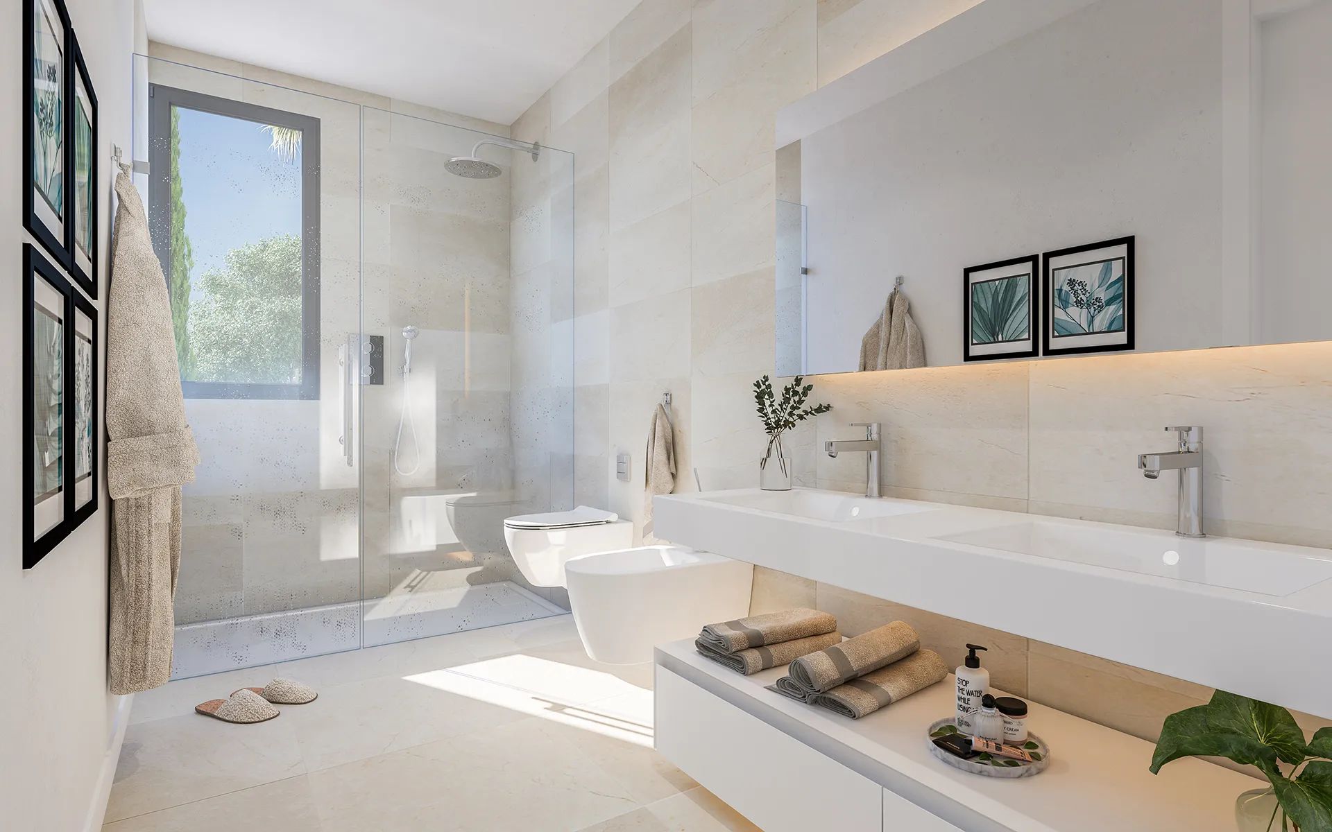 Exclusieve villa op toplocatie: moderne luxe op slechts 10 minuten van het strand foto 2