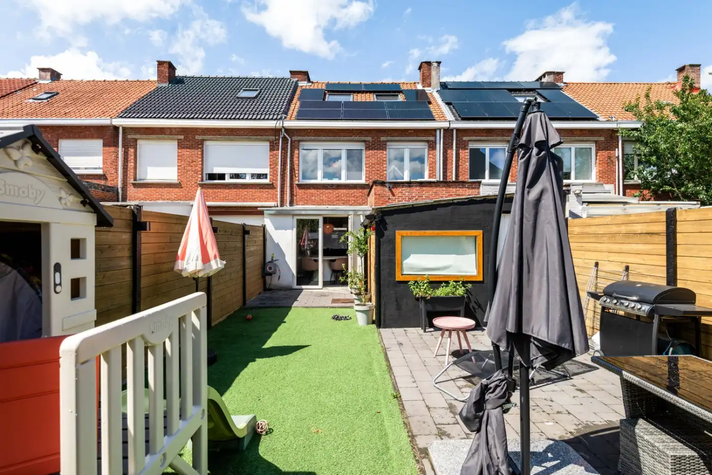 Top gelegen, gerenoveerde woning met 4 à 5 slpk. en zuid-tuin foto 22