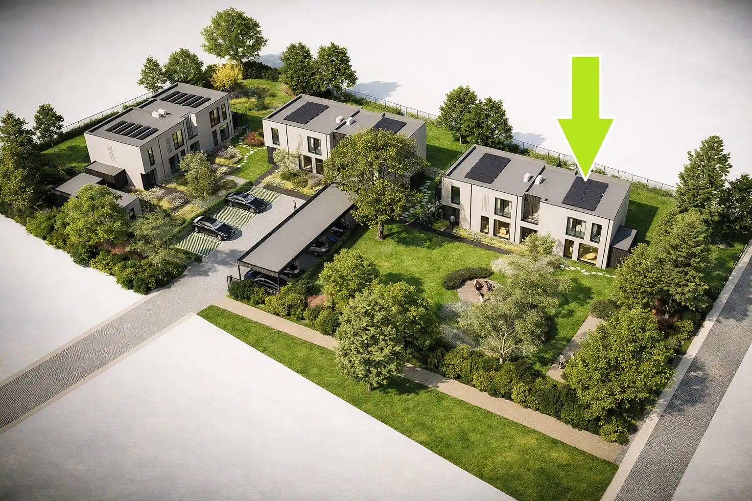 Nieuwbouwwoning op afgesloten domein foto 6