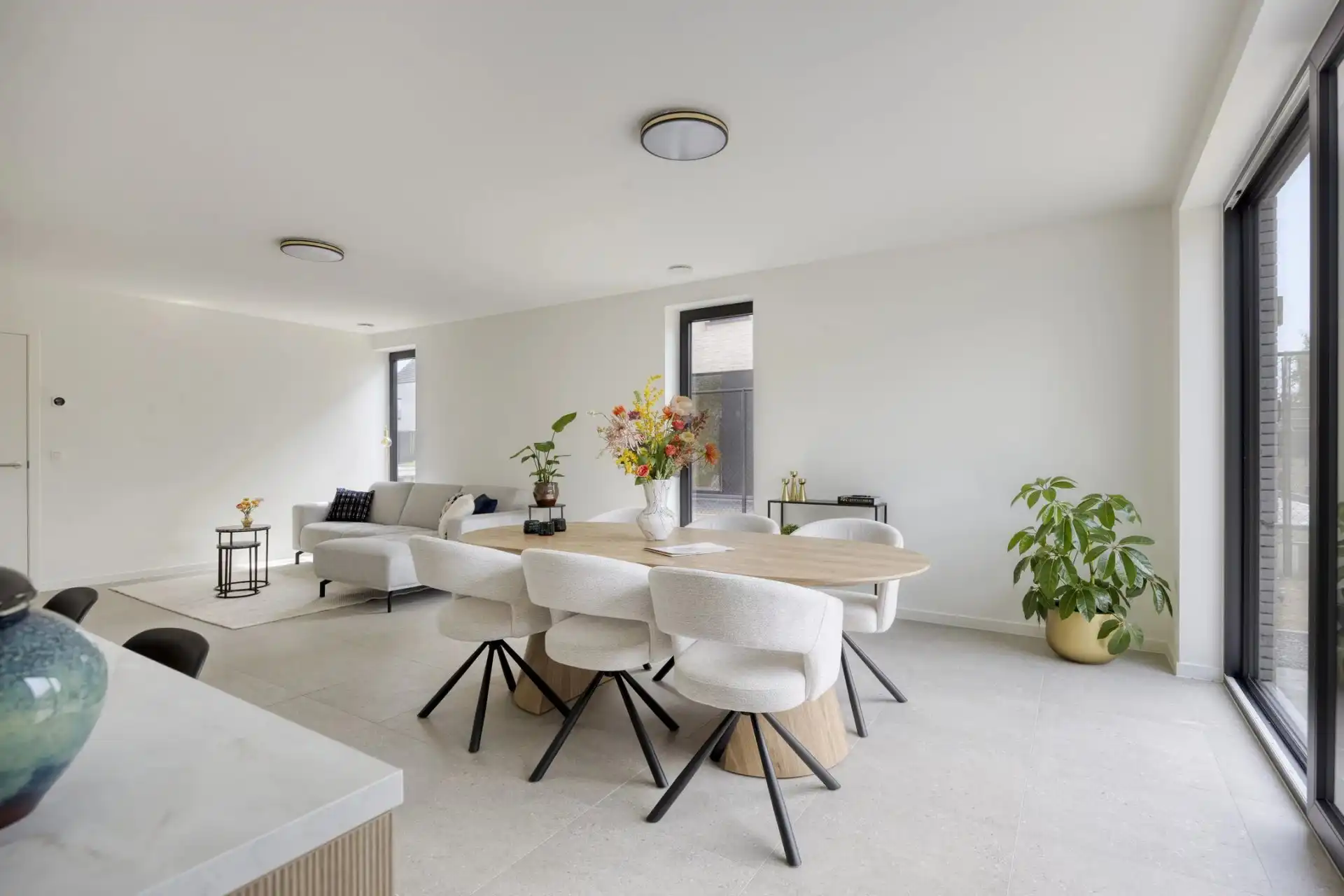 INSTAPKLARE NIEUWBOUWWONING MET 3 SLPK’S (LOT 8) IN MILLEN – RIEMST foto 14