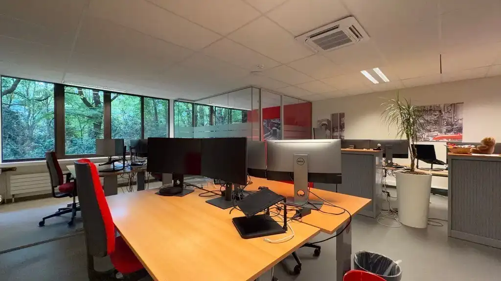 Gelijkvloerse kantoren te koop langs Singel in Antwerpen foto 11