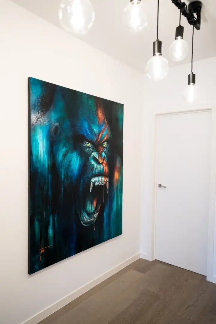 Luxueus afgewerkt gelijkvloers appartement foto 6