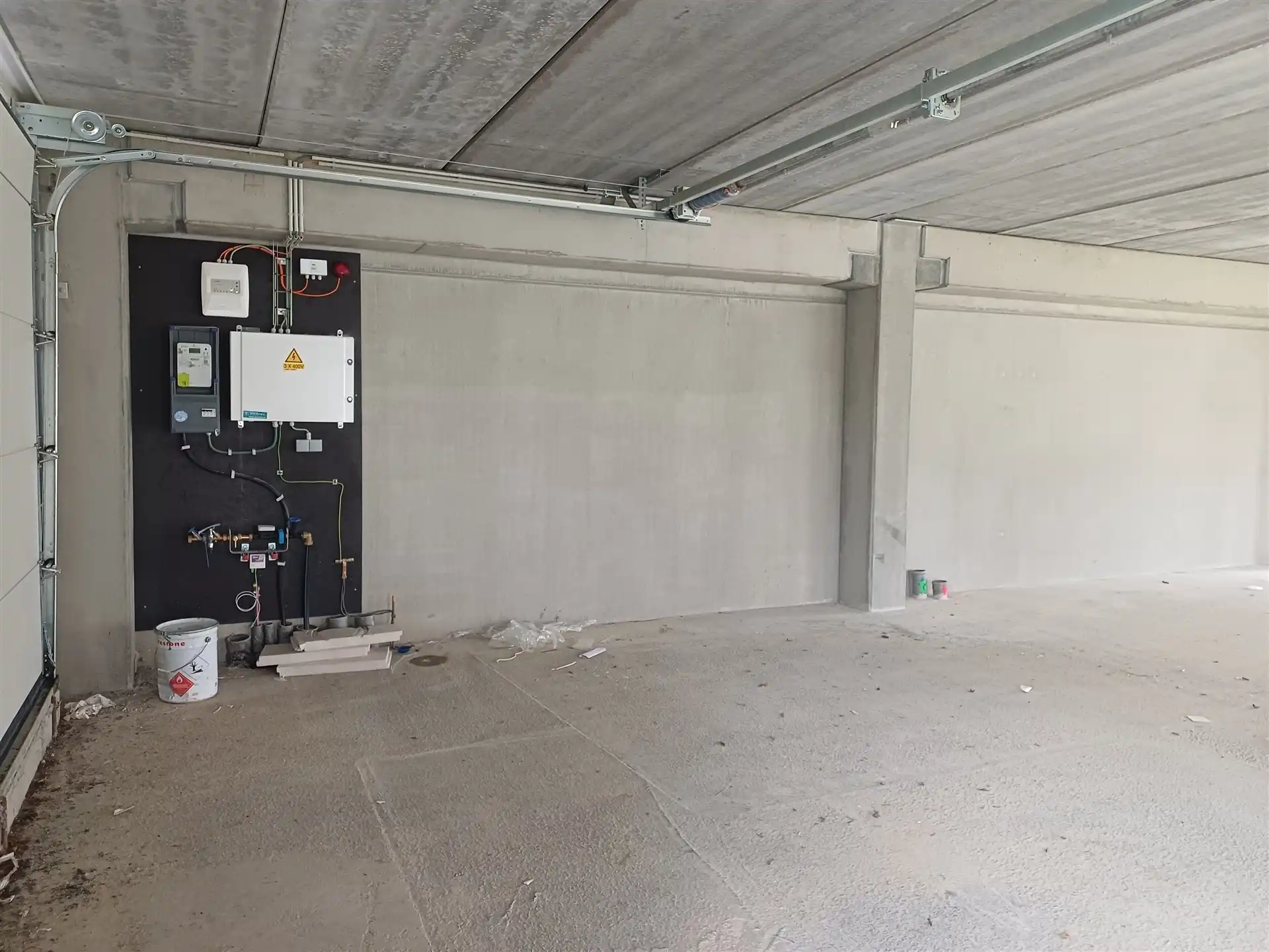 Opslagruimte + woonst in CASCO uitvoering te Kortenberg foto 11