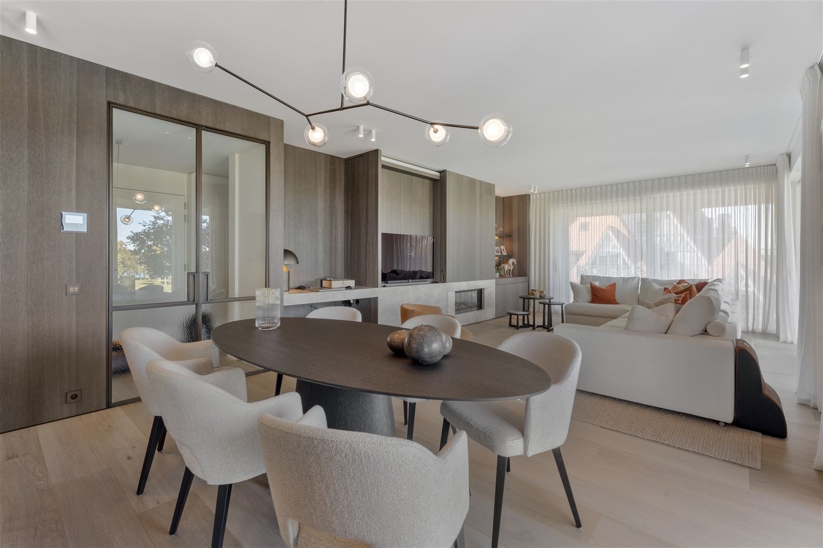 hyperexclusief afgewerkt hoekappartement foto 5