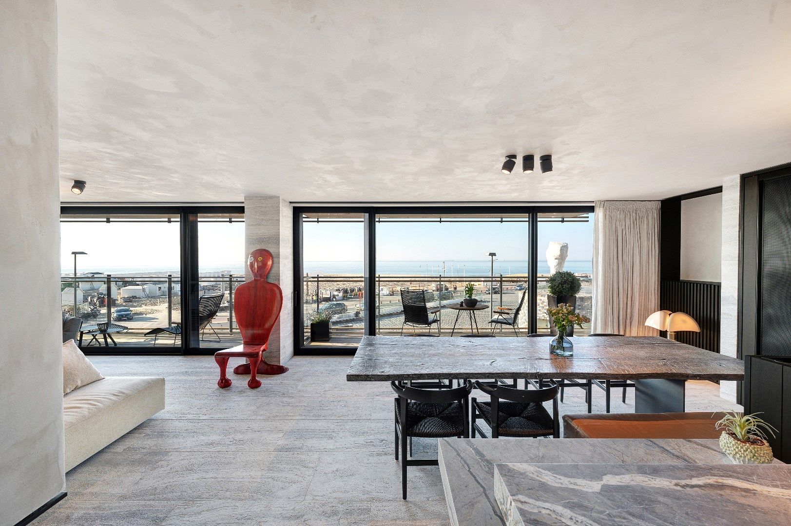 Uitzonderlijk appartement met 12,5m gevelbreedte en zicht op zee foto 15