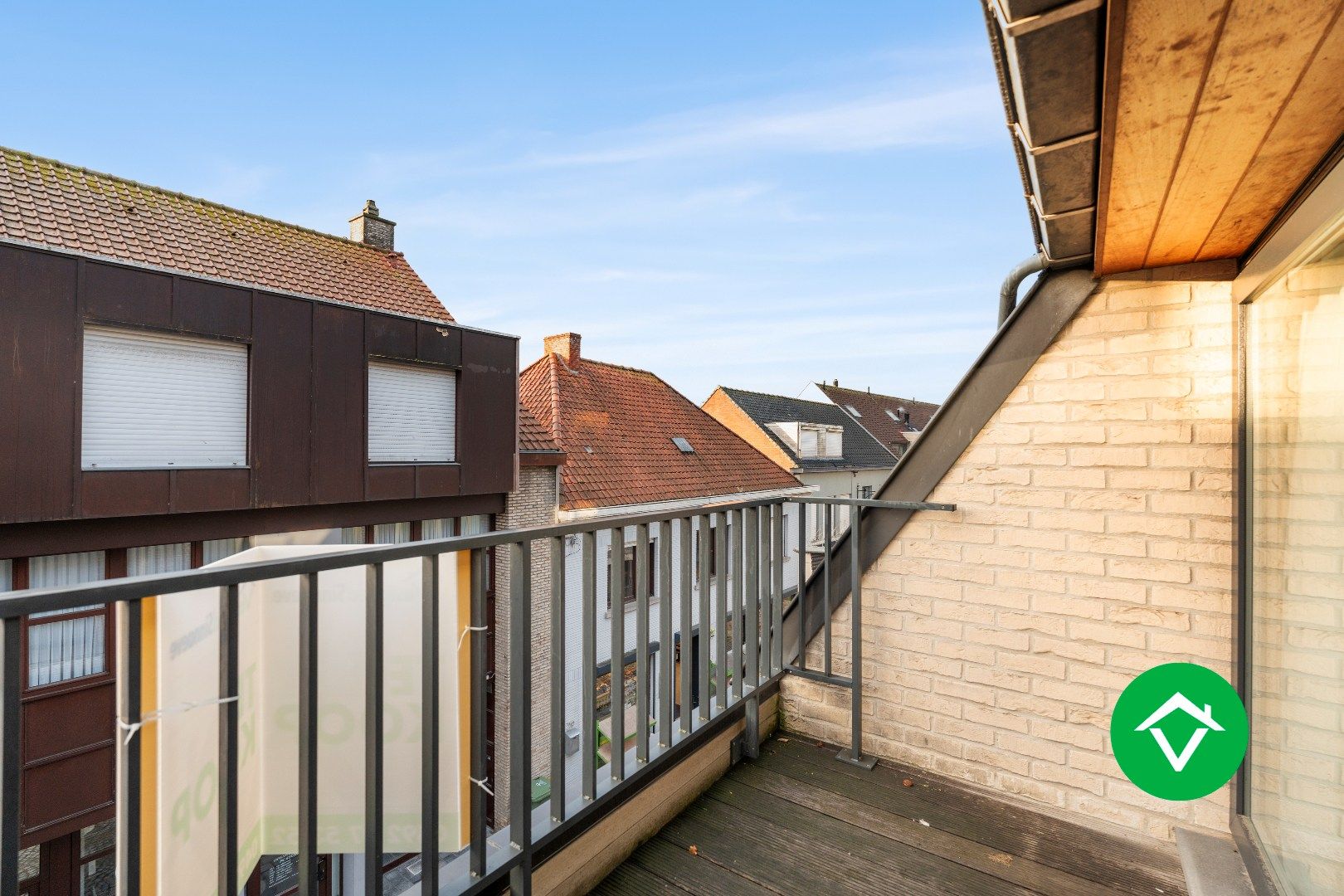 Recent en energiezuinig appartement (label B) op een boogscheut van de markt van Koekelare foto 18
