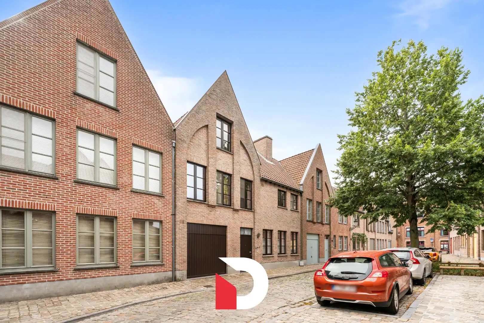 Riante burgerwoning met stadstuin nabij Langerei centrum Brugge foto 22