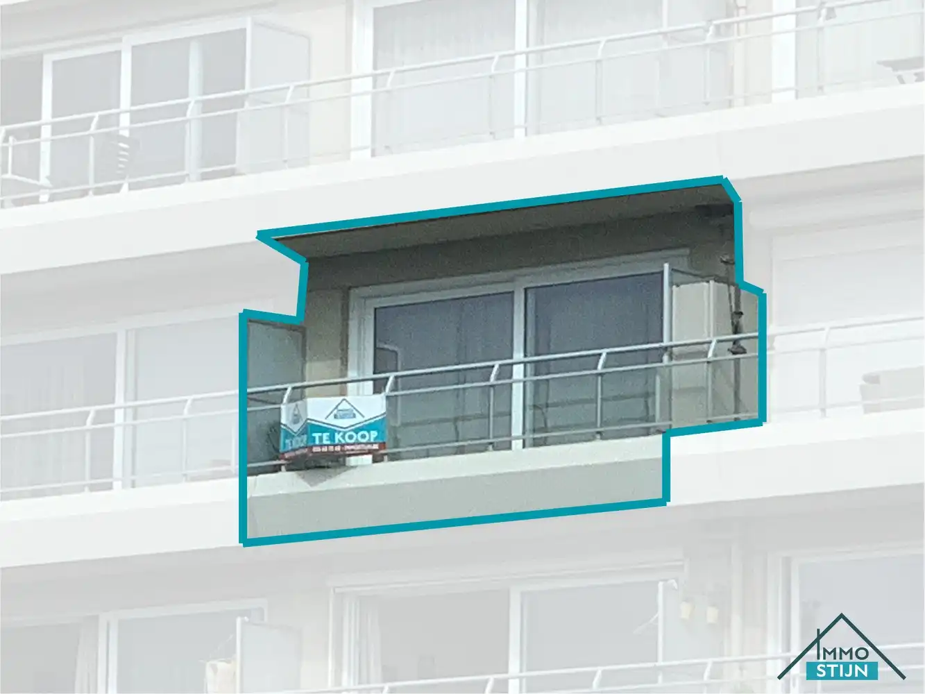 Rustig gelegen appartement met één slaapkamer foto {{pictureIndex}}