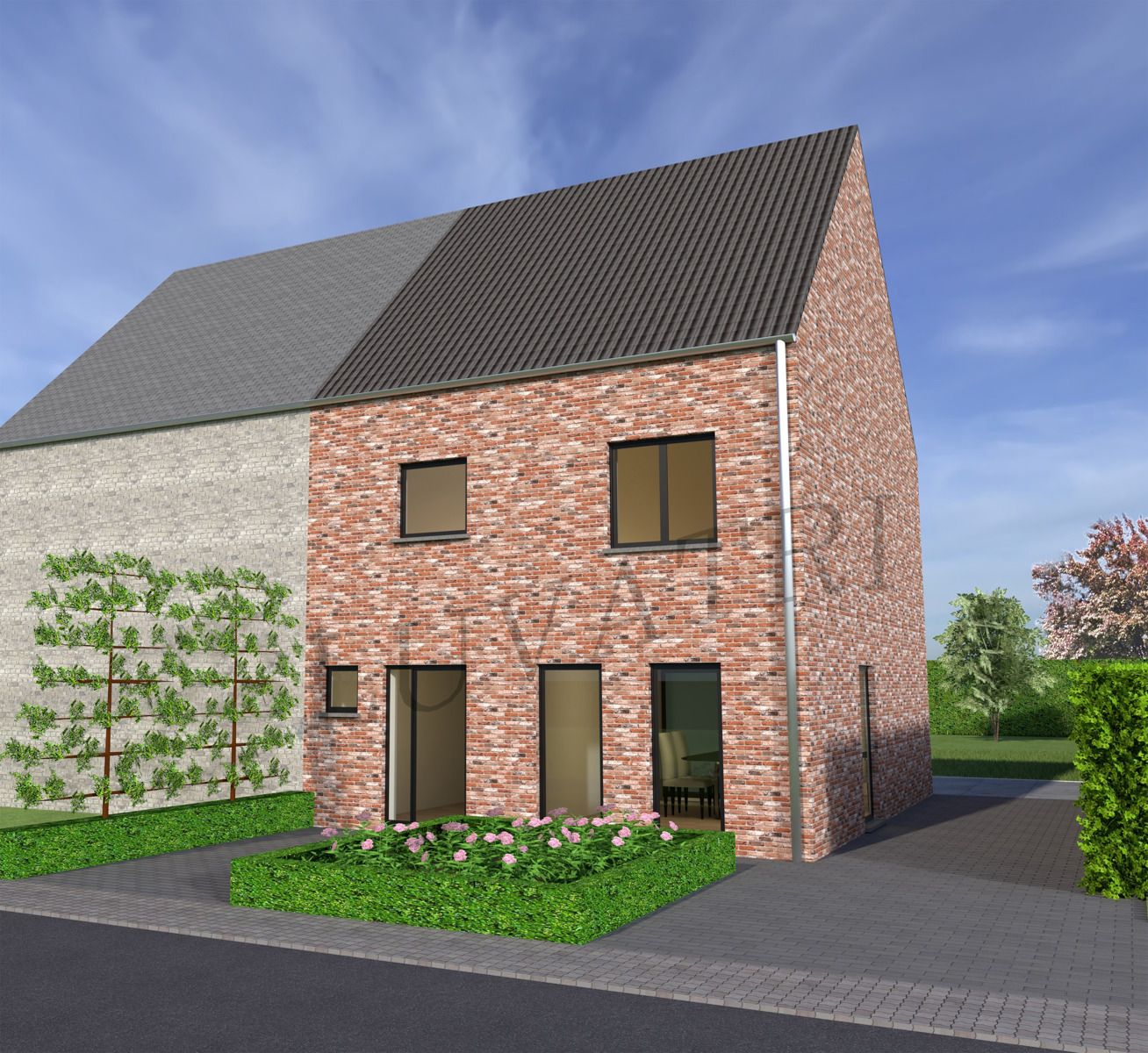 Nieuw te bouwen woning in Rotselaar! foto {{pictureIndex}}