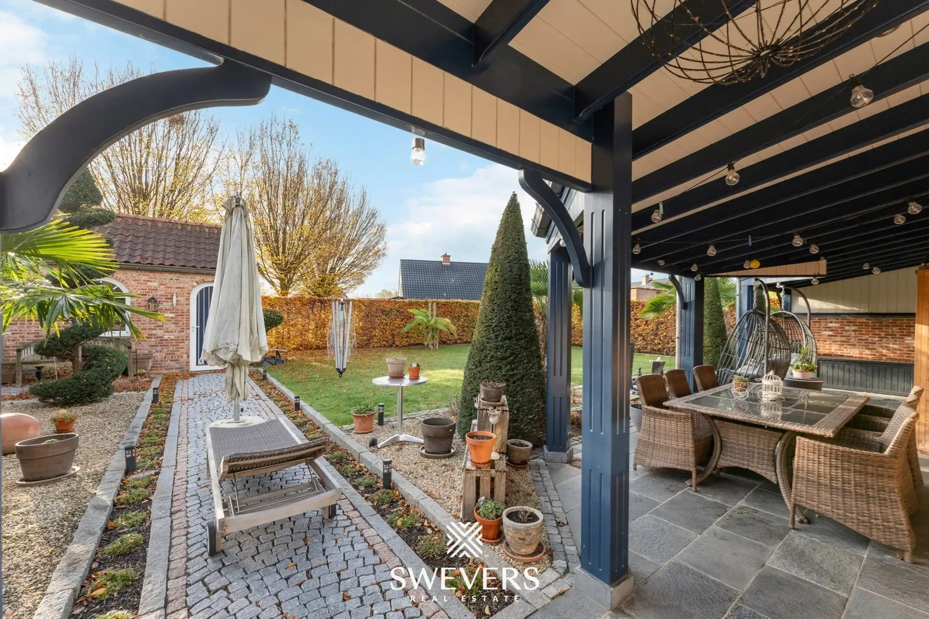 Instapklare en rustig gelegen gezinswoning met zuidgerichte tuin te Alken foto 26