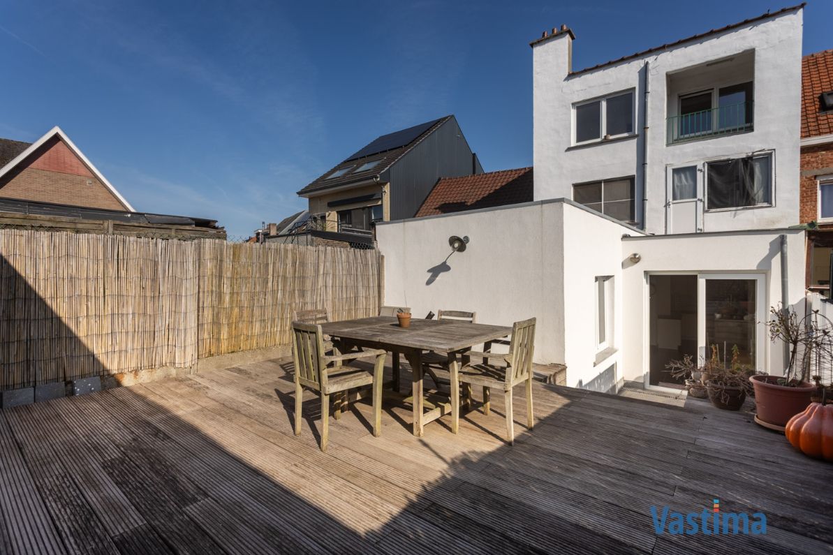 Instapklaar gelijkvloersappartement met 2 slaapkamers en zeer ruim terras foto 17