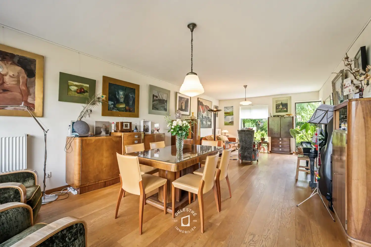 RUSTIG GELEGEN ENERGIEZUINIGE WONING 4 SLPK. INCLUSIEF GARAGEBOX foto 7